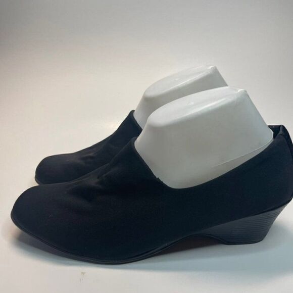 AirStep Slip On Comfort Wedge Shoes 9.5 - Picture 1 of 10